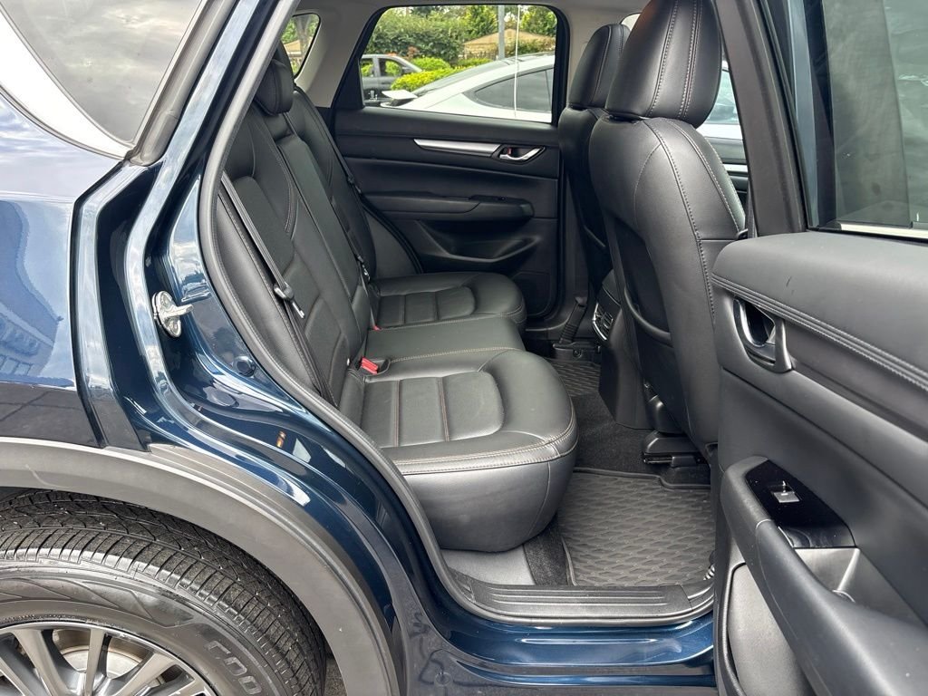 Used 2021 Crystal Blue Mazda Touring image 25