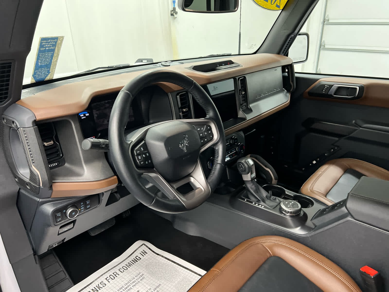 Used 2024 Oxford White Ford Outer Banks image 10