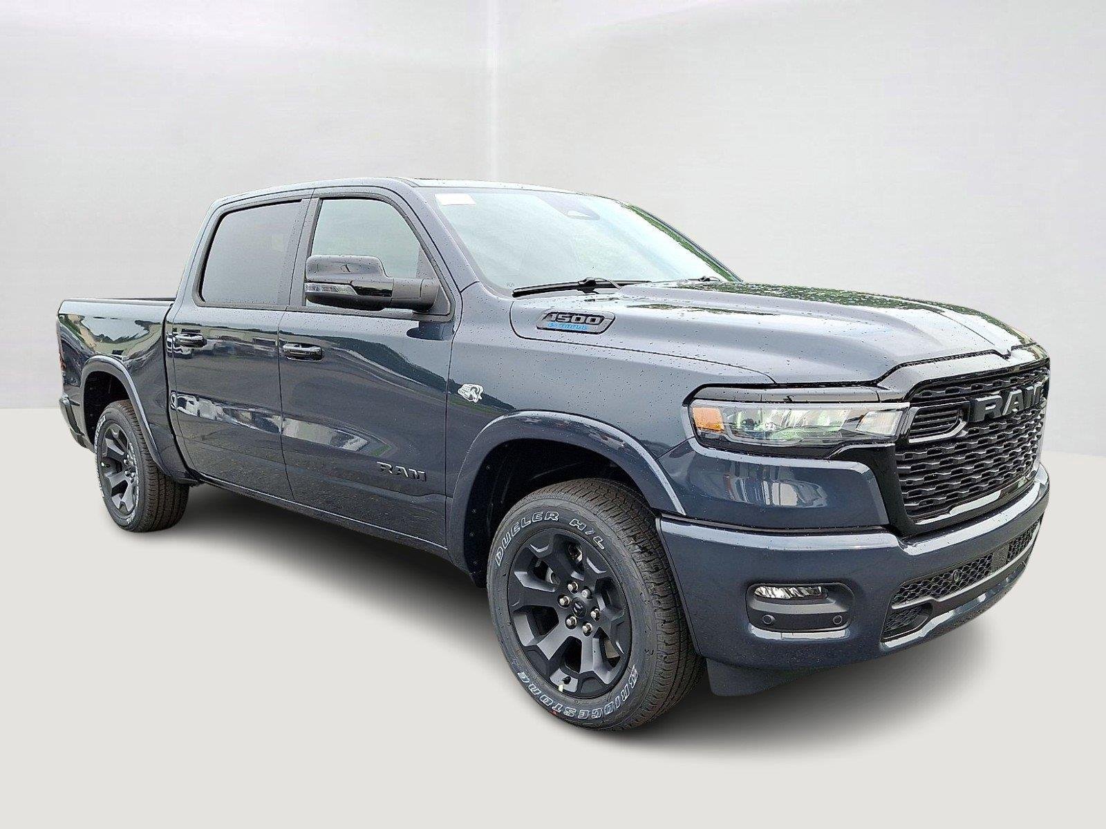 New 2026 Forged Blue Metallic RAM Big Horn image 2