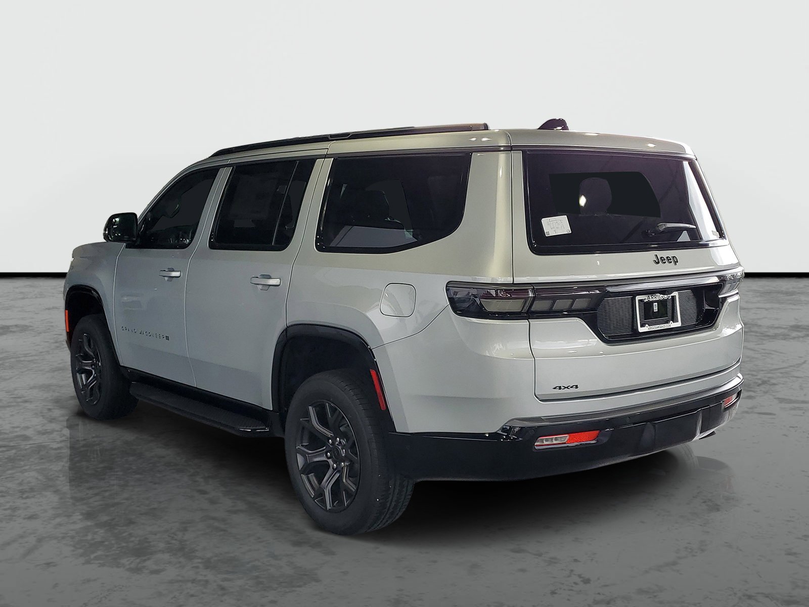 New 2026 Silver Zynith Jeep Limited Altitude image 2