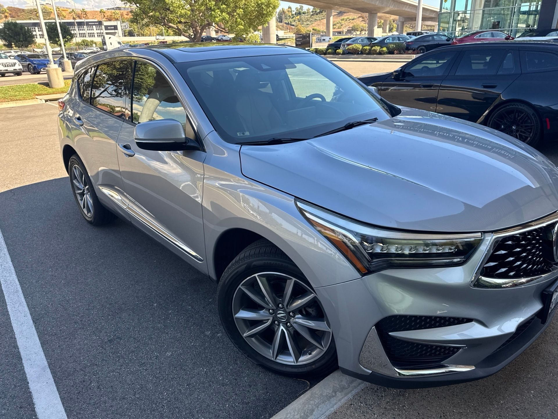 Used 2019 Silver Acura Technology Package image 10
