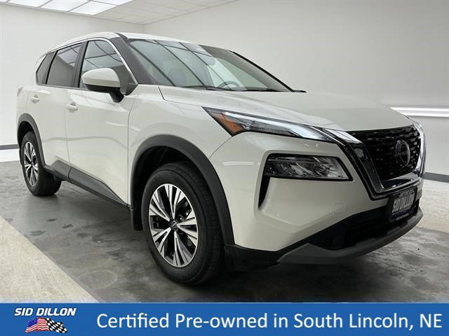 Certified Used 2023 Pearl White Tricoat Nissan SV image 3