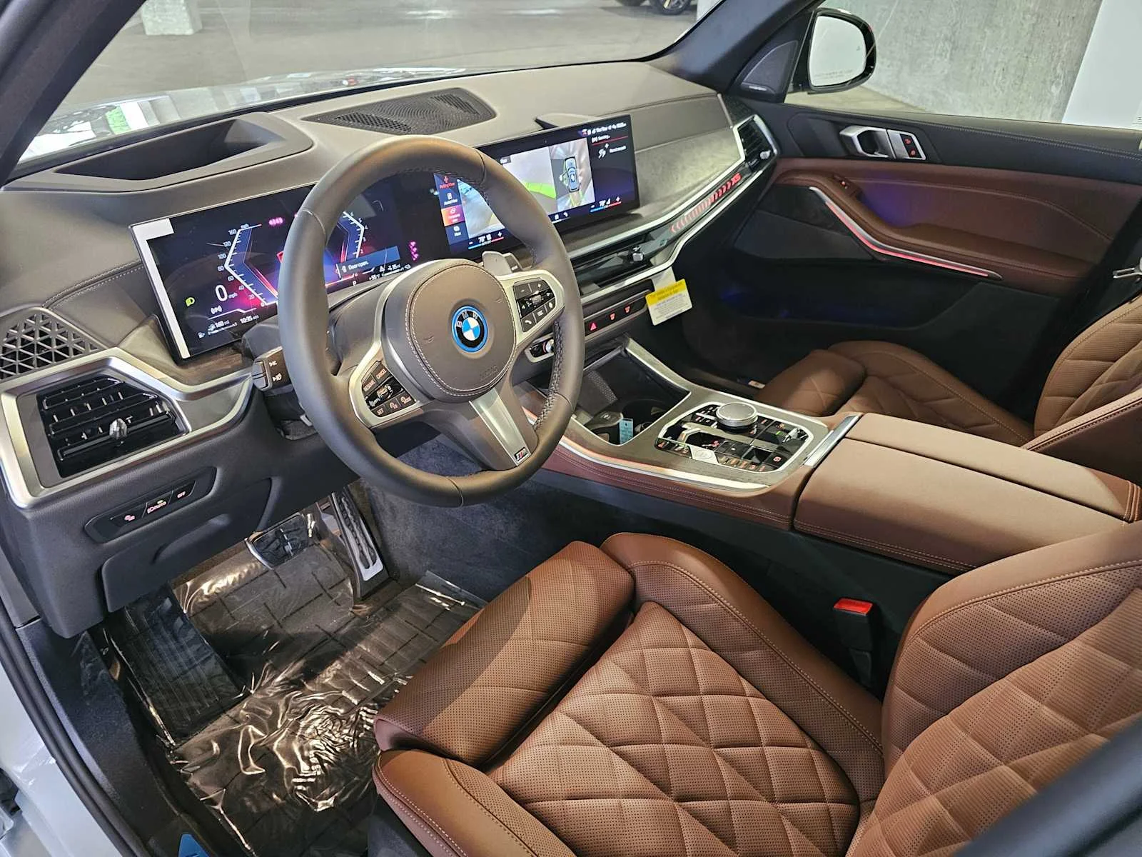 New 2026 Brooklyn Grey Metallic BMW xDrive50e image 2