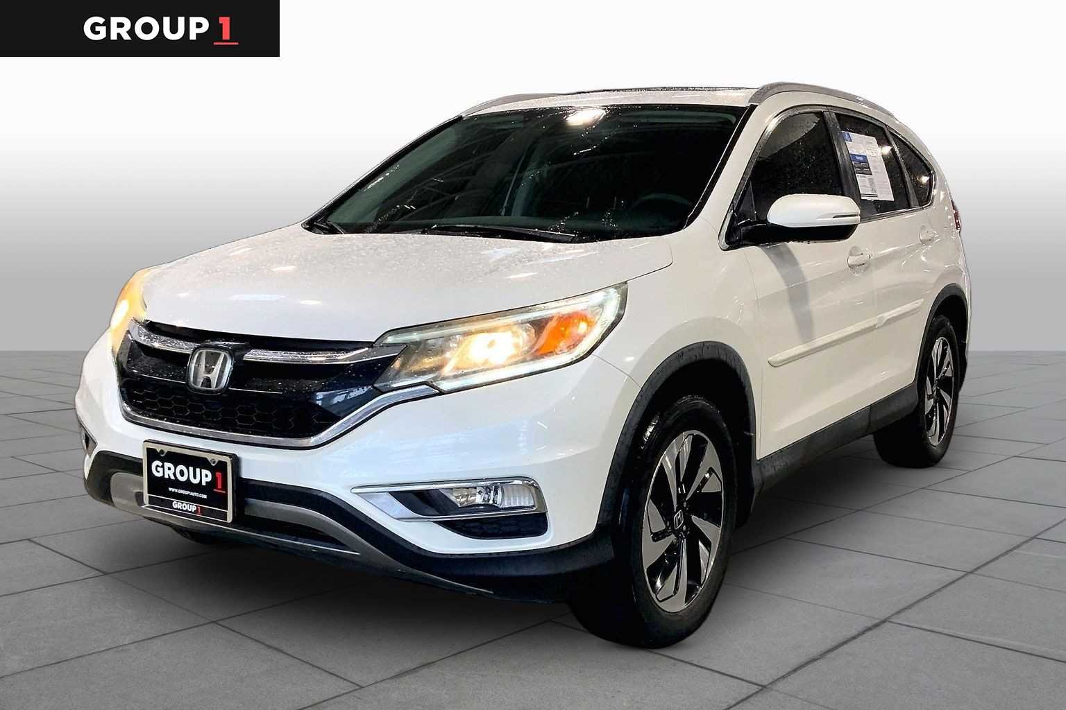 2016 Honda CR-V Touring