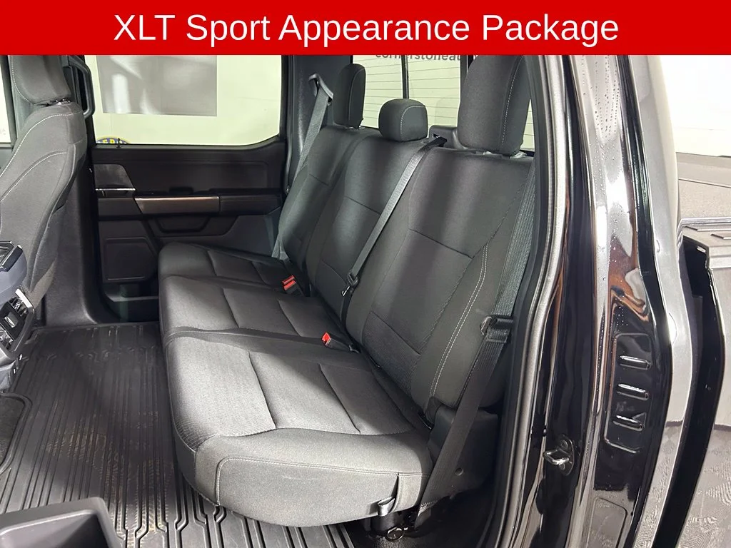 Certified Used 2023 Black Ford XLT image 13