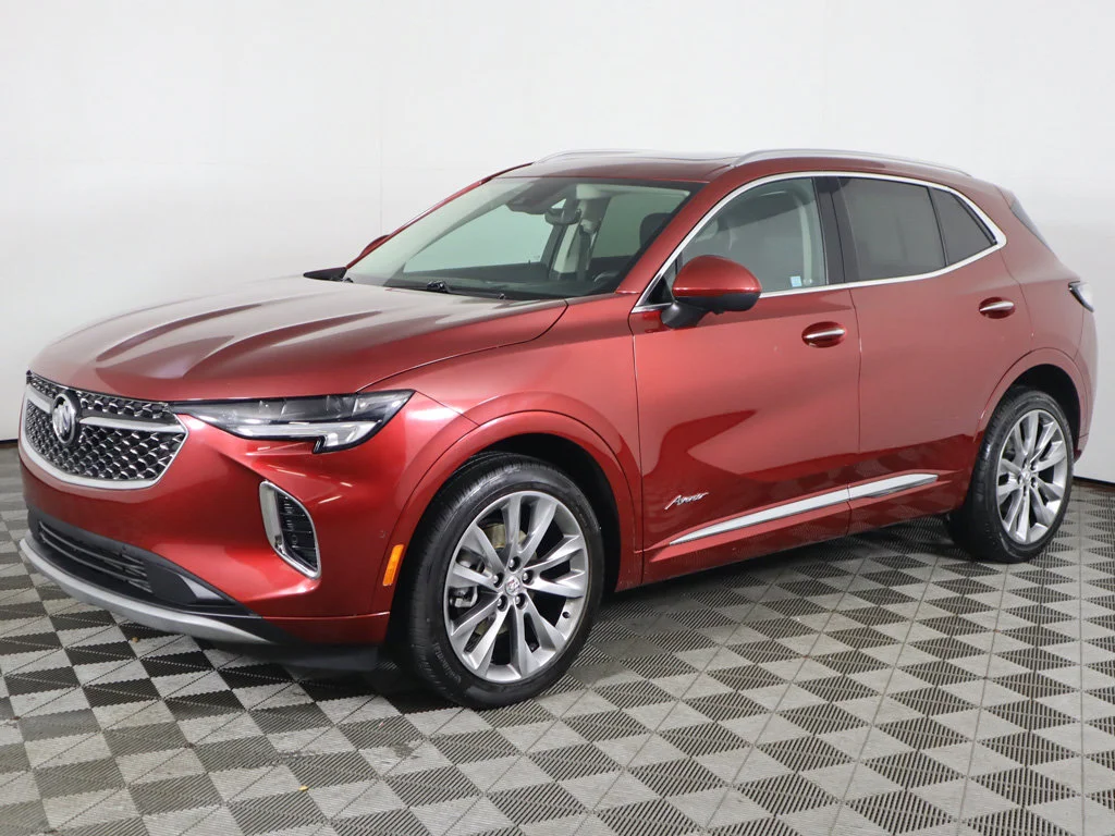 Used 2023 Cinnabar Metallic Buick Avenir image 14