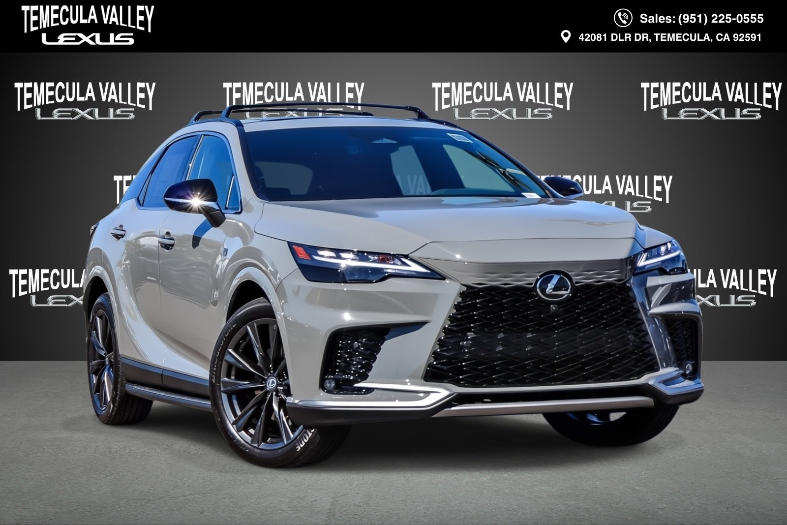 2026 Lexus RX  350 F SPORT DESIGN