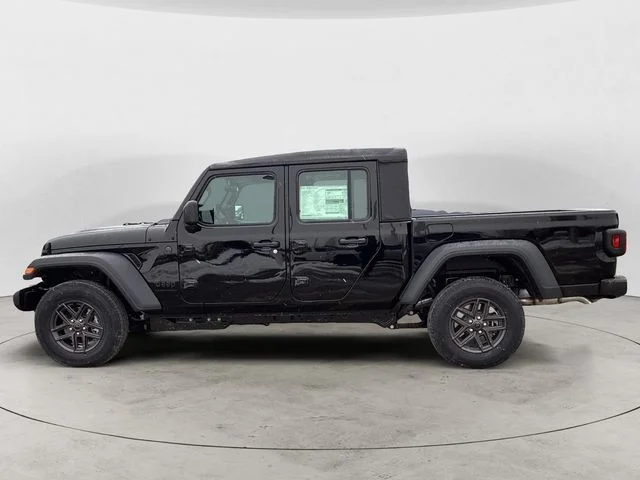 New 2026 Black Clearcoat Jeep SPORT 4X4 image 2