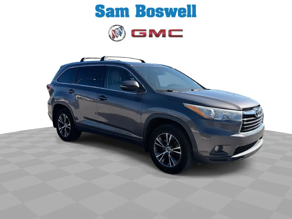 Used 2016 Toyota Highlander XLE with VIN 5TDKKRFHXGS133246 for sale in Mount Dora, FL