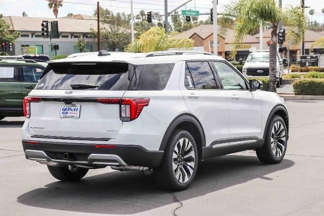 New 2026 Star White Metallic Tri-Coat Ford Platinum™ image 33