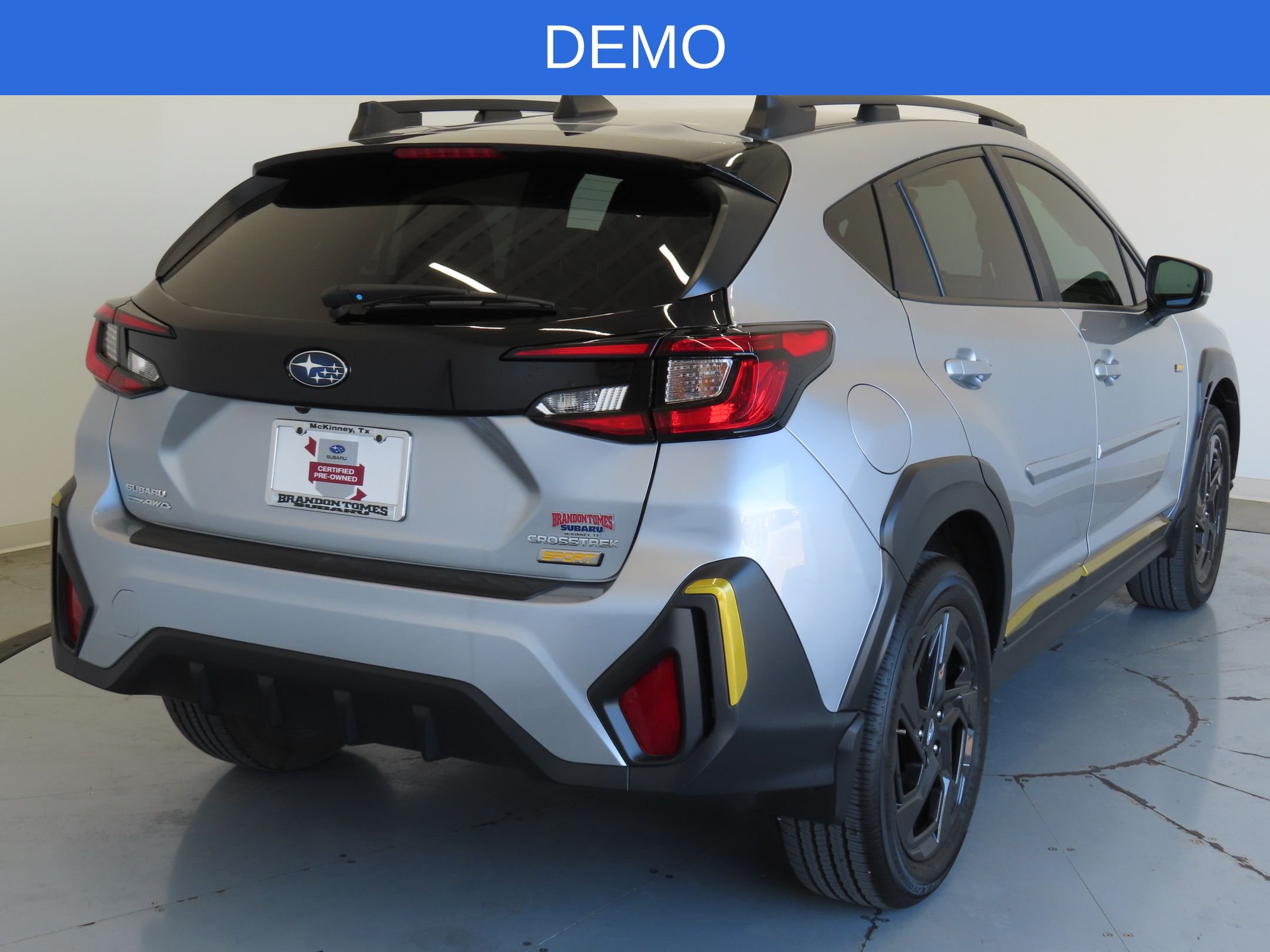 Used 2025 Silver Subaru Sport image 3