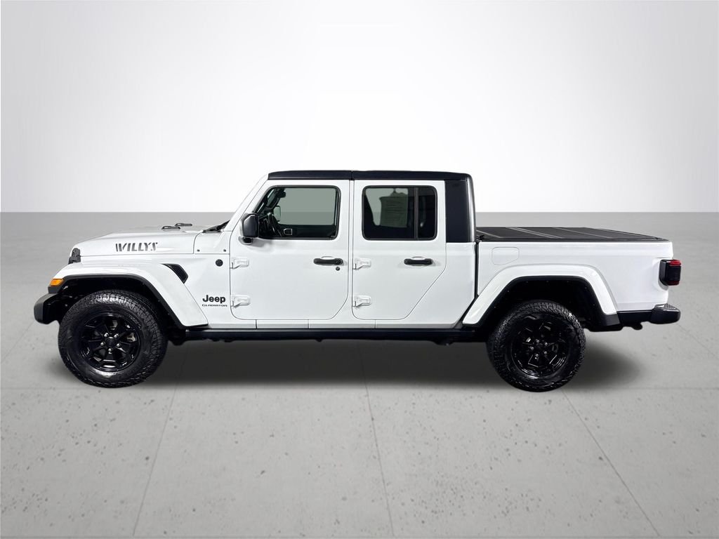 Used 2021 White Jeep Willys image 9