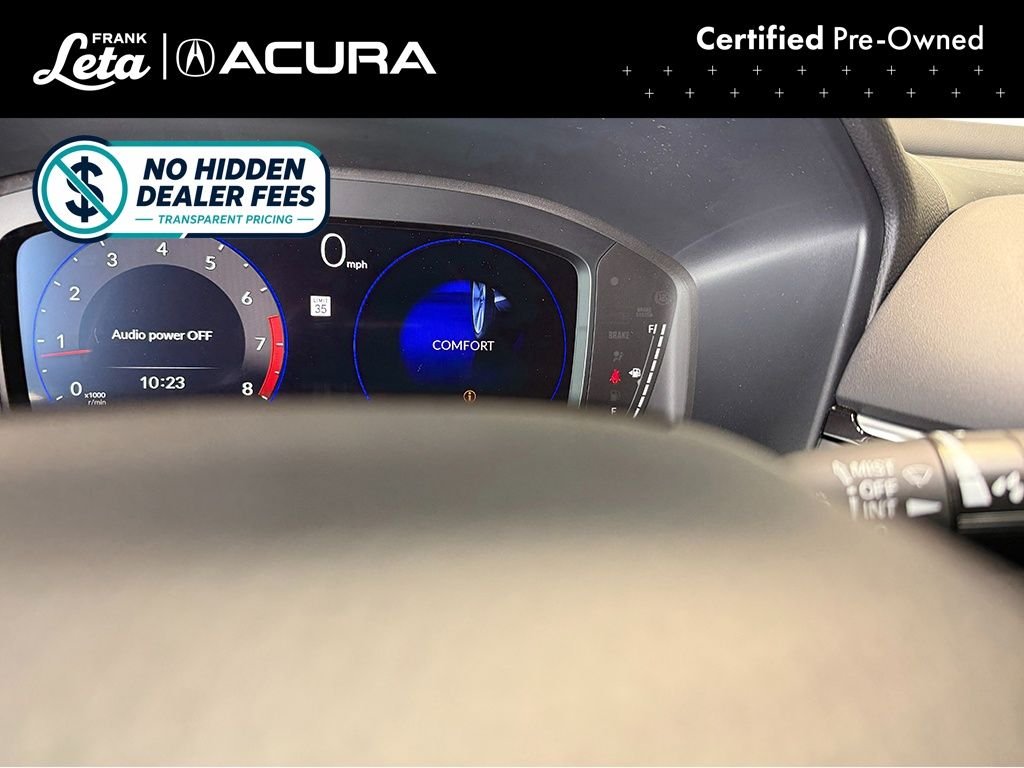 Certified Used 2026 Black Acura  image 33