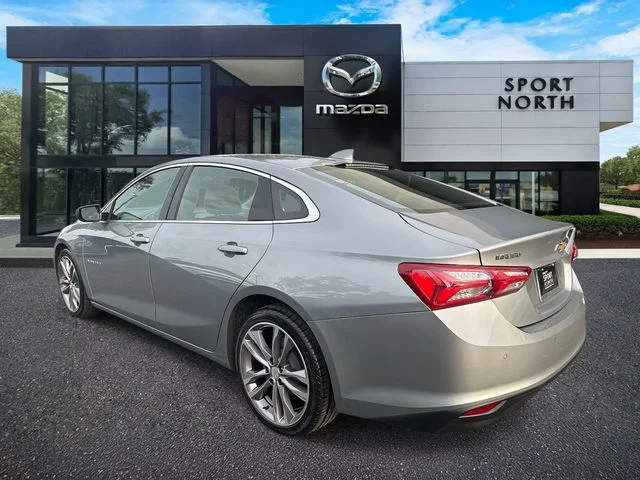 Used 2024 Gray Chevrolet LT image 5