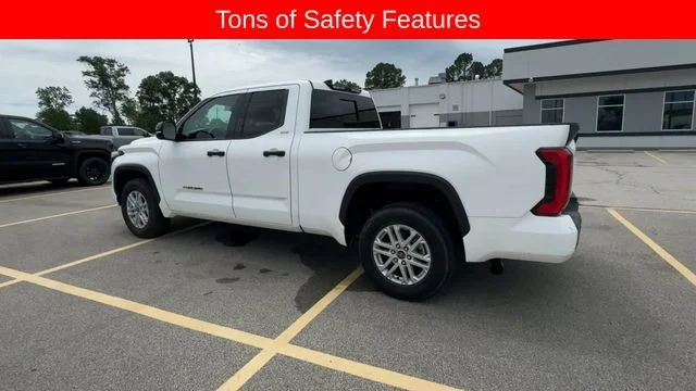Used 2022 White Toyota SR5 Double Cab 6.5