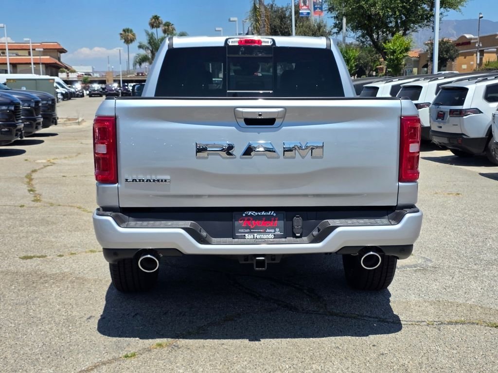 New 2026 Silver Zynith Exterior Paint RAM Laramie image 5