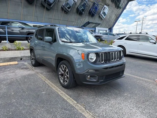 2017 Jeep Renegade Latitude