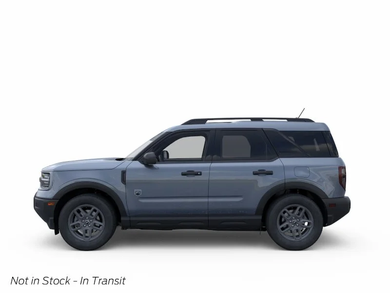 New 2026 Azure Gray Metallic Tri-Coat Ford Big Bend® image 3