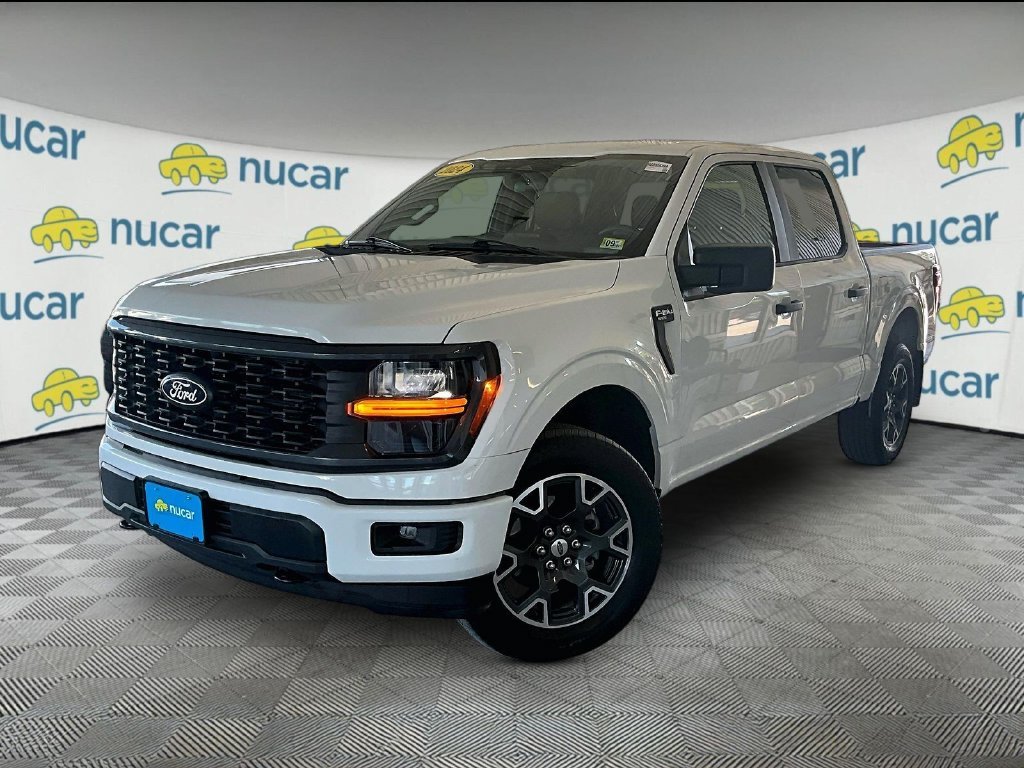 Used 2024 Oxford White Ford STX image 3