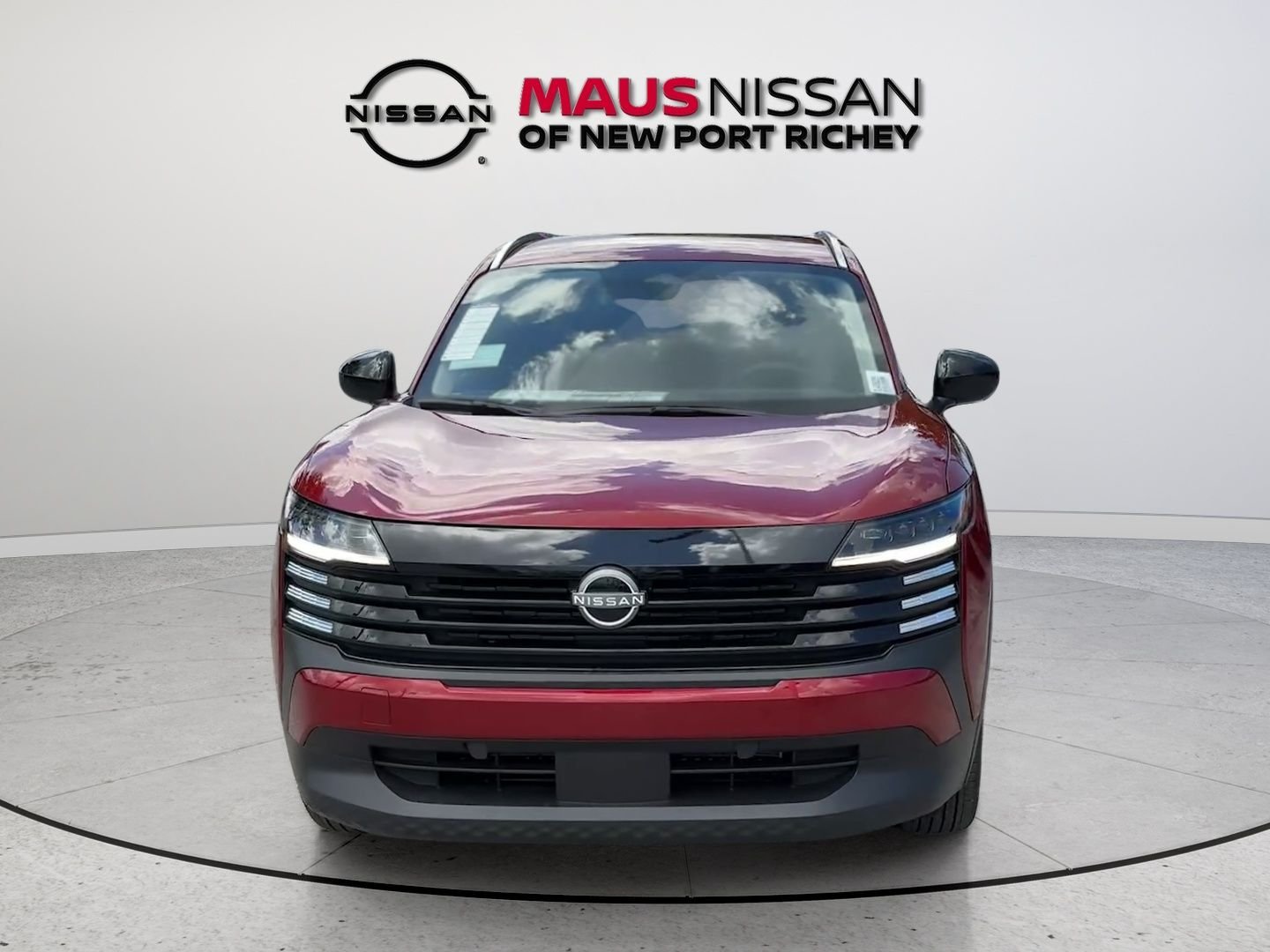 New 2026 Red Nissan SV image 3