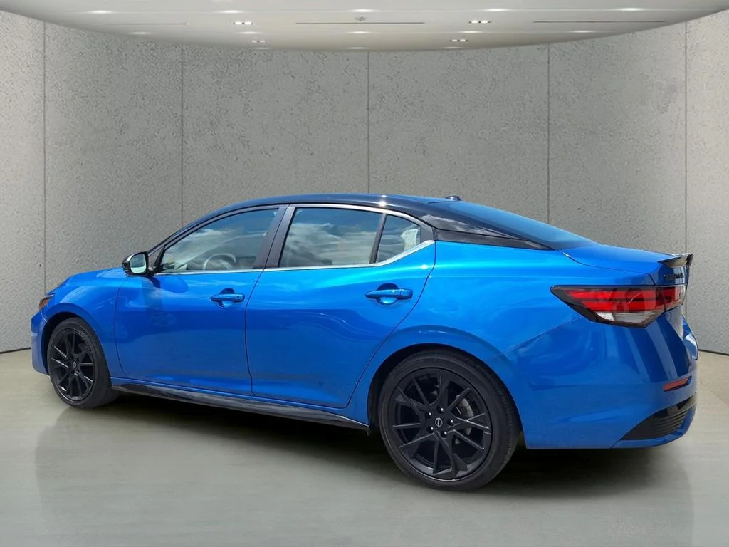 Certified Used 2025 Blue Nissan SR image 7
