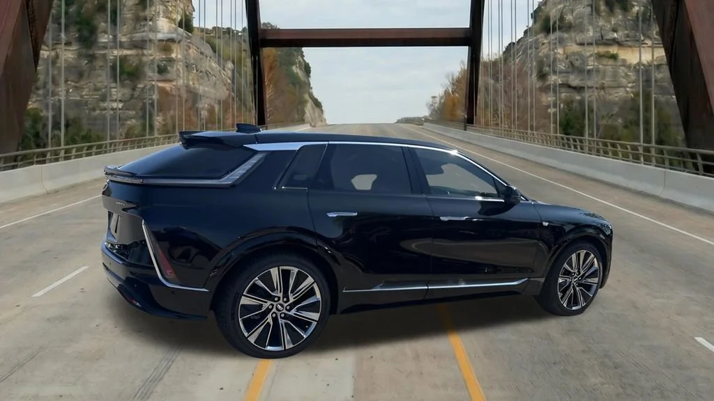 New 2026 Stellar Black Metallic Cadillac Signature Luxury image 10