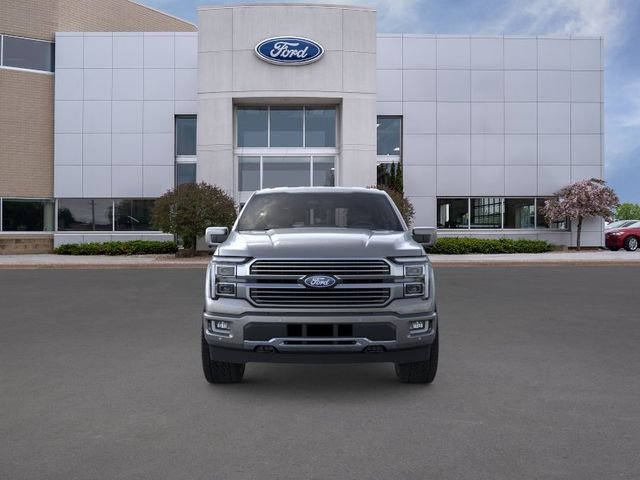 New 2026 Gray Metallic Ford Platinum image 6
