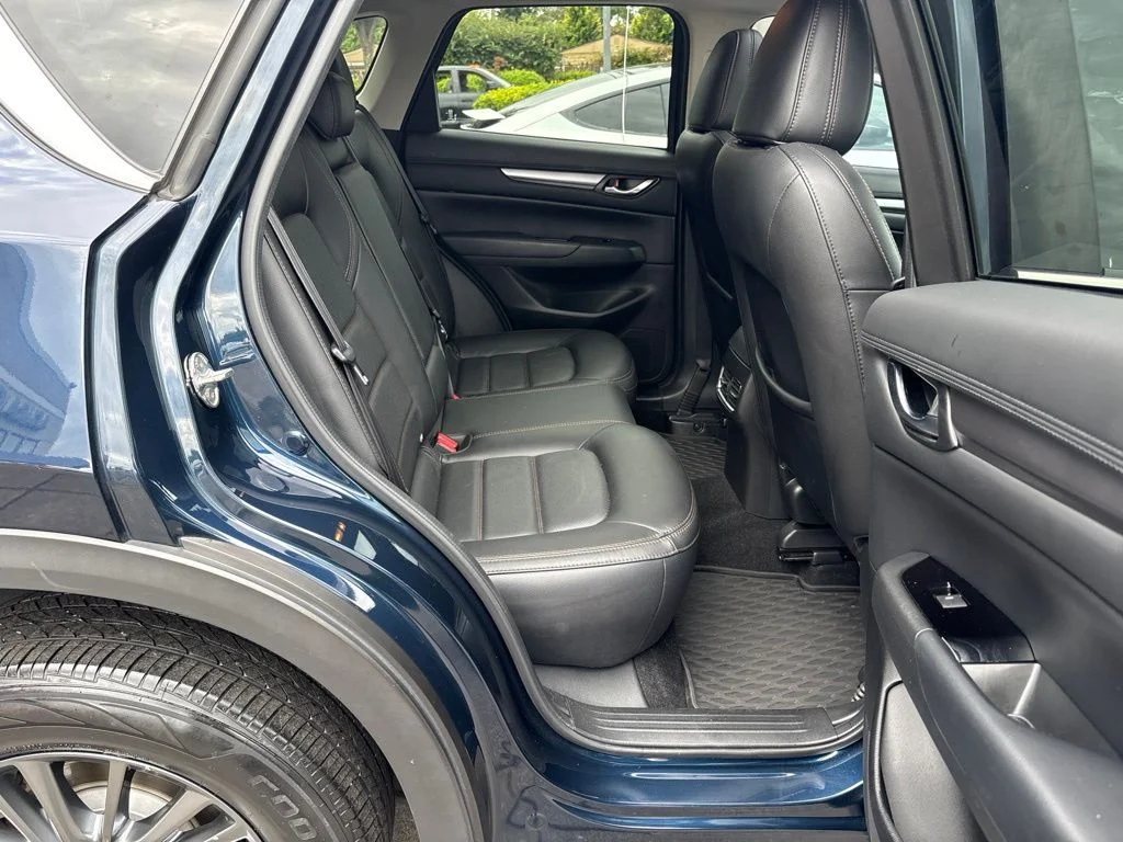 Used 2021 Blue Mazda Touring image 25
