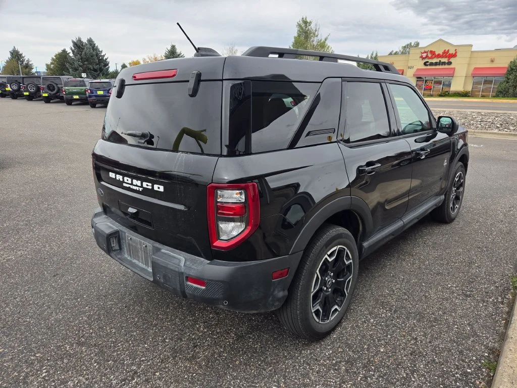 Used 2025 Black Ford Outer Banks image 2