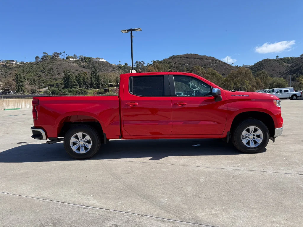 New 2026 Red Hot Chevrolet LT image 5