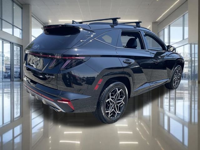Certified Used 2024 Black Pearl Hyundai N Line image 9