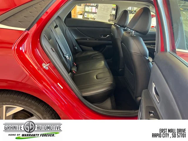 Used 2025 Red Hyundai Limited image 36