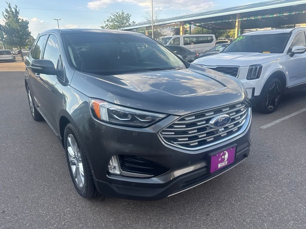 Used 2020 Gray Ford Titanium image 4