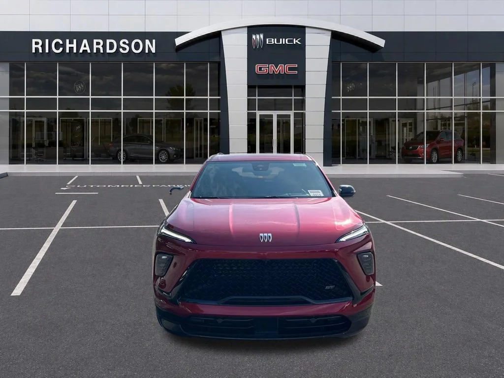 New 2027 Cherry Red Tintcoat Buick Sport Touring image 2