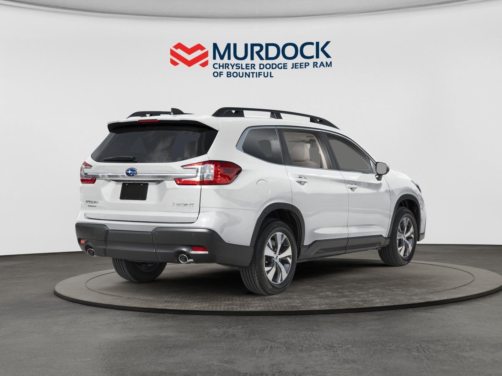 Used 2025 Crystal White Pearl Subaru Premium image 2