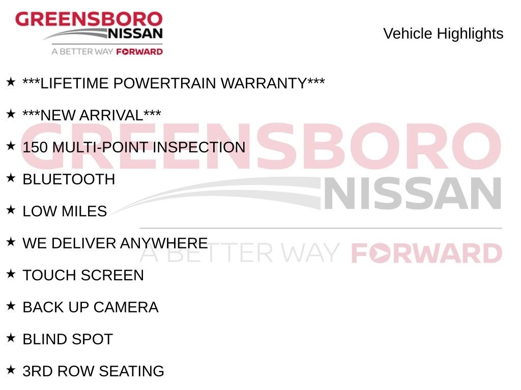 Used 2023 White INFINITI Sensory image 9