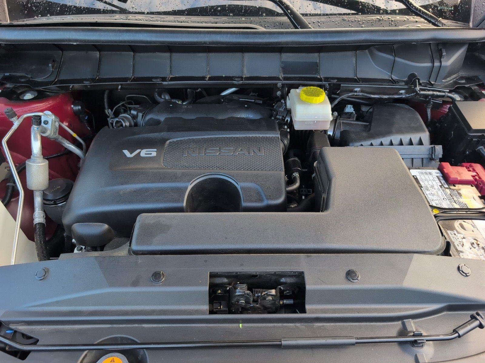Used 2023 Scarlet Ember Tintcoat Nissan Platinum image 13