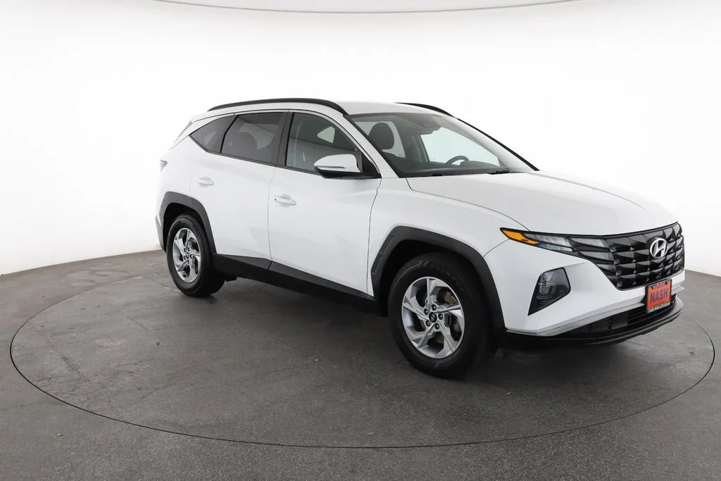 Used 2022 Hyundai Tucson SEL with VIN 5NMJB3AE8NH013886 for sale in San Marcos, TX