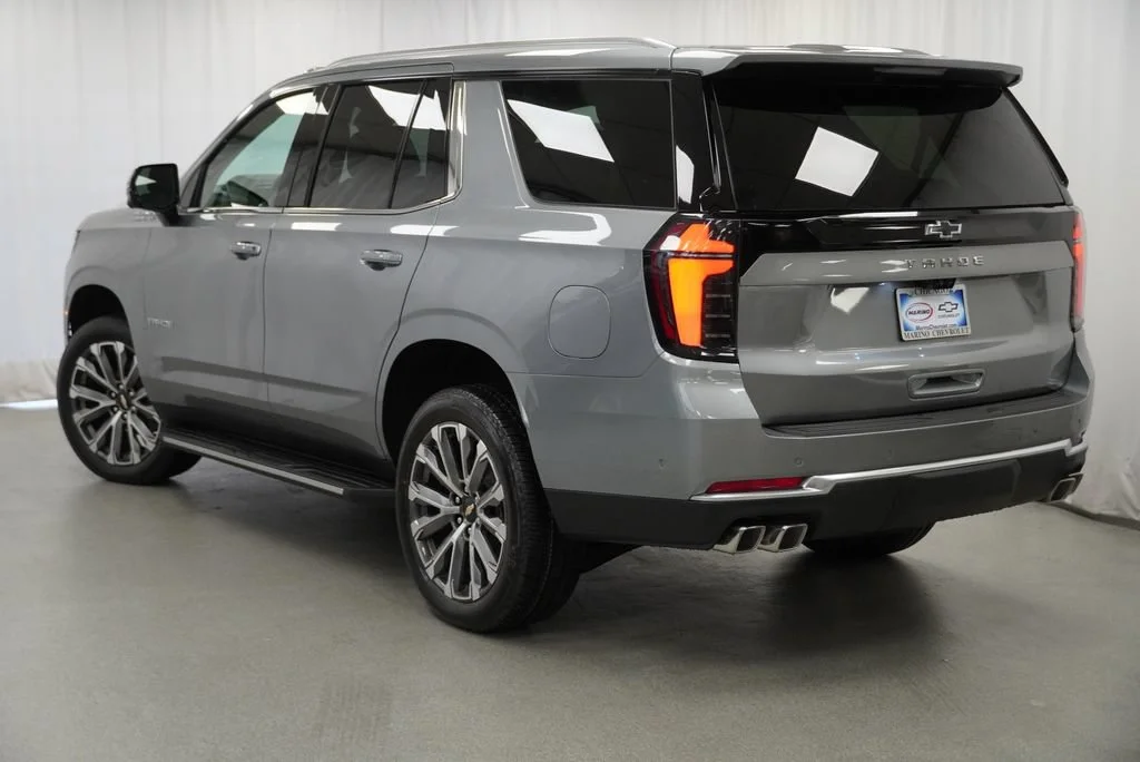 New 2026 Sterling Gray Metallic Chevrolet High Country image 4