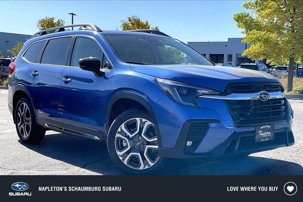 New 2027 DAYBREAK BLUE PEARL Subaru Limited 7-Passenger image 1