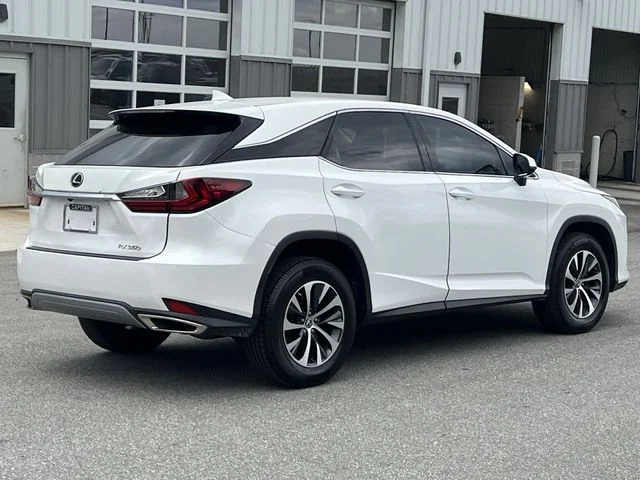 Used 2021 White Lexus 350 image 13