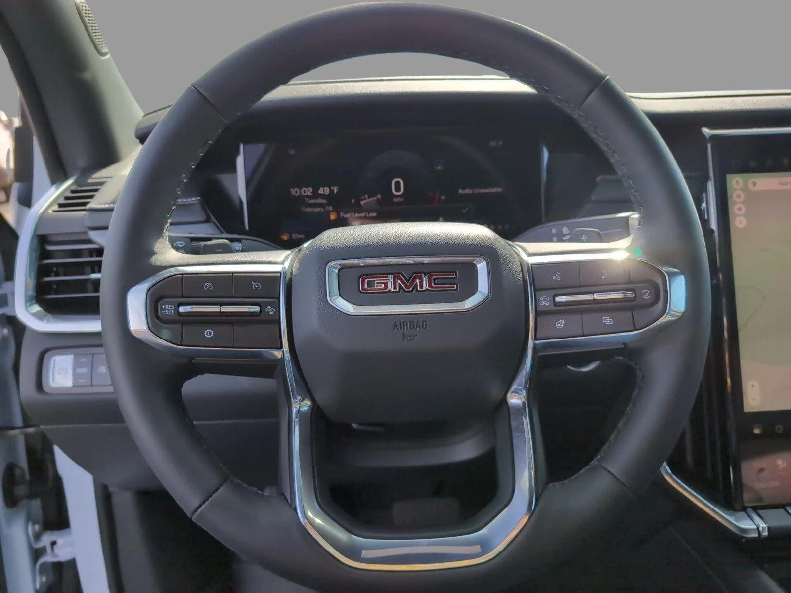 New 2026 Glacier White Tricoat GMC Elevation image 23