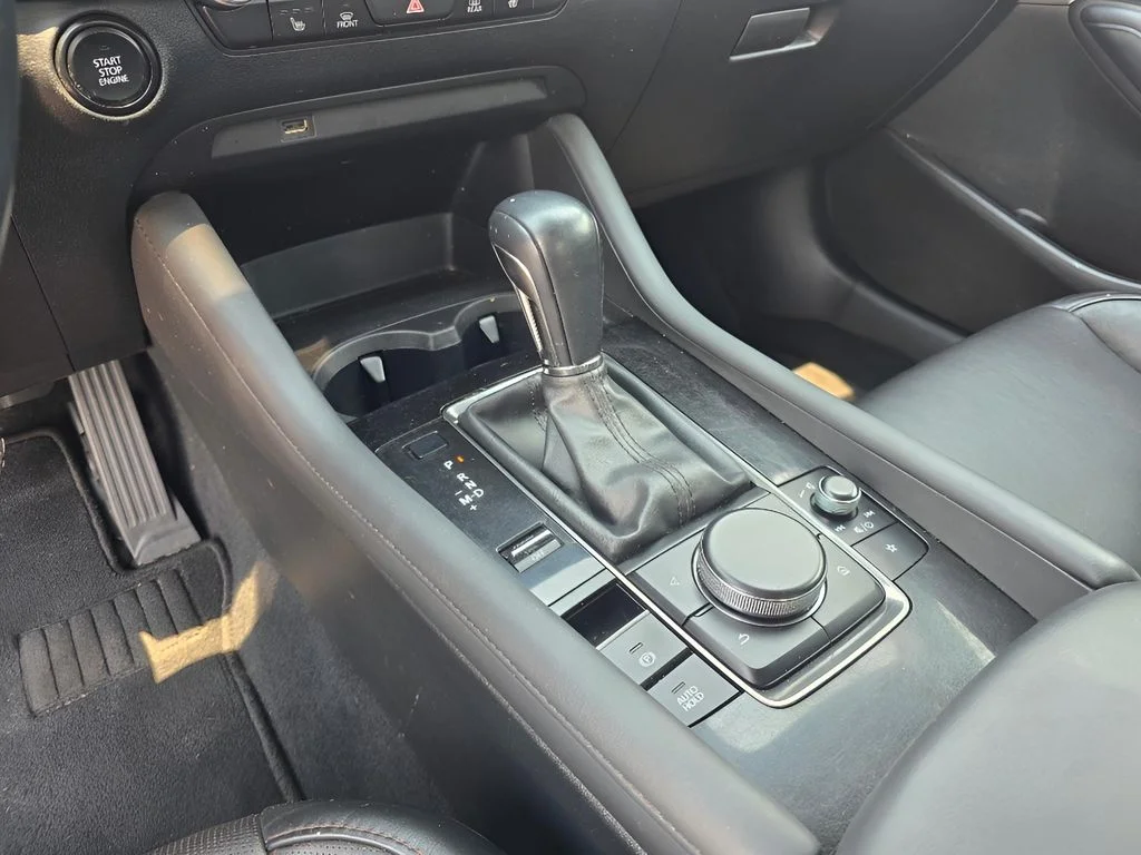 Used 2020 Machine Gray Metallic Mazda Premium Package image 16