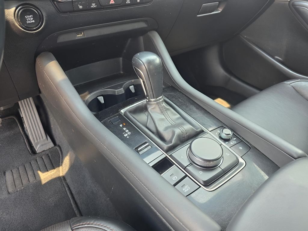 Used 2020 Machine Gray Metallic Mazda Premium Package image 16