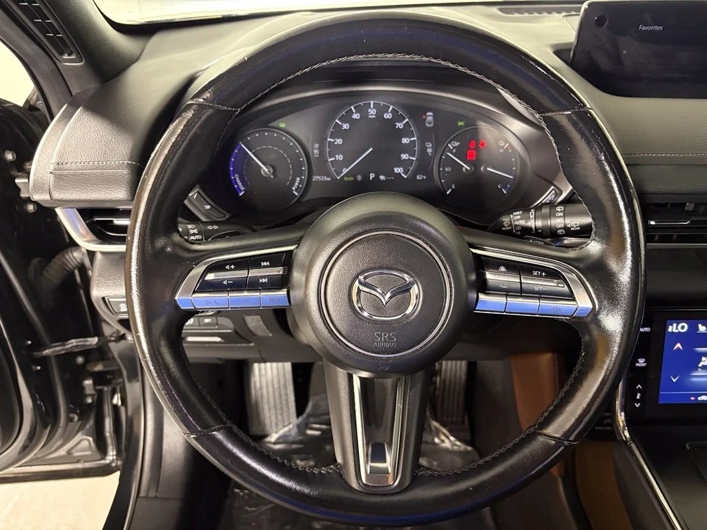 Used 2022 Black Mazda Premium Plus image 20