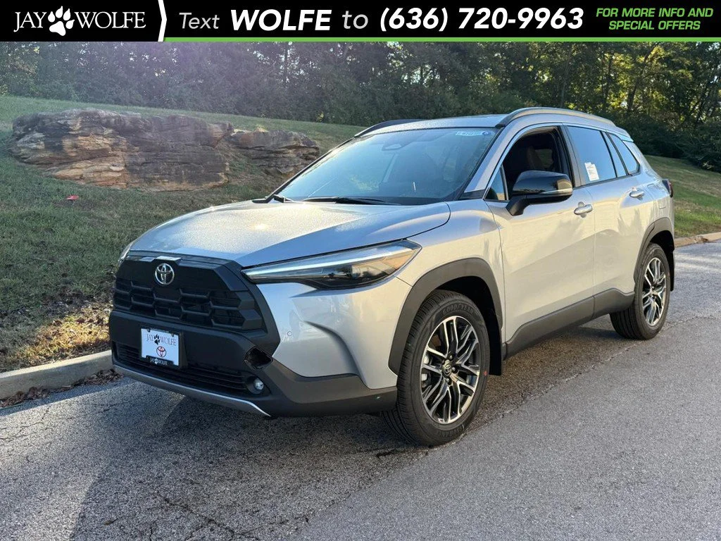 2026 Toyota Corolla Cross