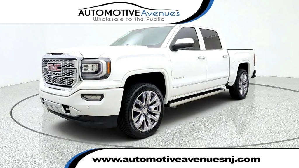 2018 GMC Sierra 1500 Denali