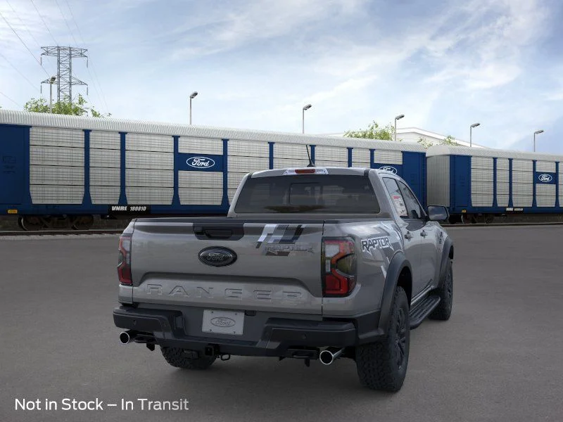New 2026 Carbonized Gray Metallic Ford Raptor image 8