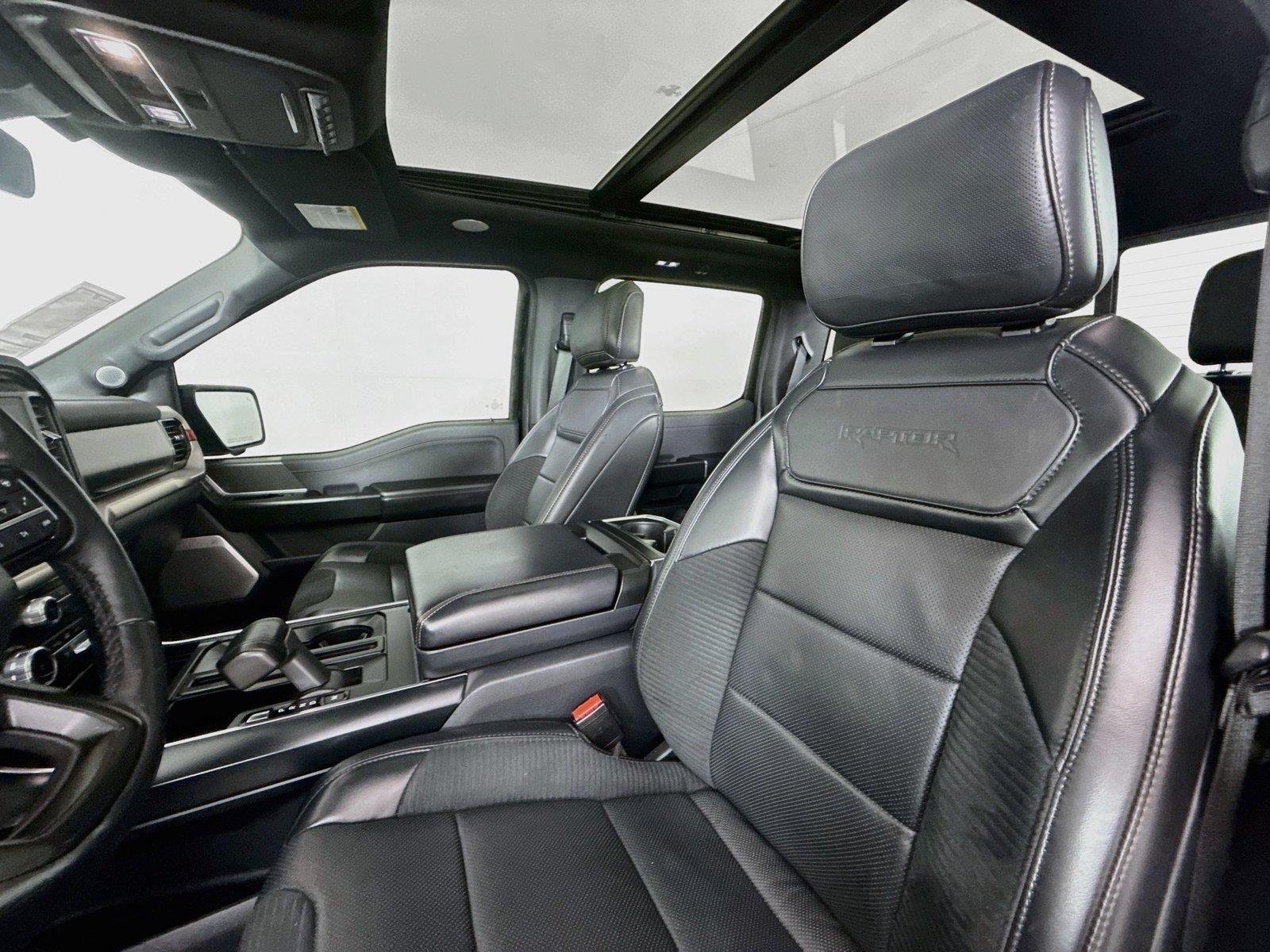 Used 2023 Agate Black Ford Raptor image 3