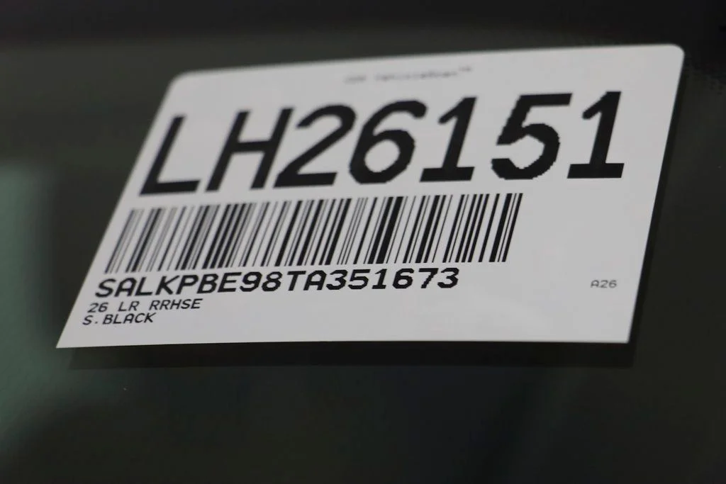 New 2026 Black Land Rover SE image 28